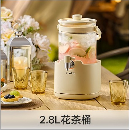 2.8L花茶桶